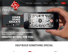 Tablet Screenshot of nuqta.com